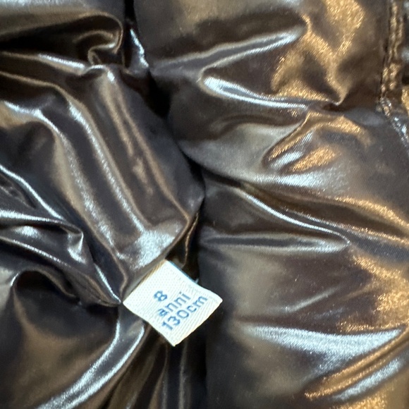 Moncler Puffer Black Jacket Kids Size 8 - Picture 6 of 7